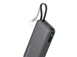 CUKTECH 20000mAh 45W Power Bank w/ Built-in USB-C Cable + Free Shipping w/ Prime or on +