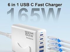 $15.00 – 165W Wall Charging Station Hub Adapter $15 165W Wall Charging Station Hub Adapter