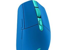 Logitech G305 Lightspeed wireless gaming mouse in black