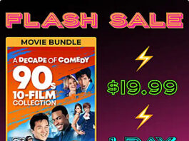 WB Decade of Comedy Digital Films poster