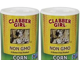 2 pack of Clabber Girl Non-GMO Corn Starch
