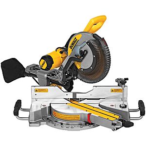 DEWALT DWS780 Miter Saw Sale at Lowe's DEWALT DWS780 miter saw on sale at Lowe's