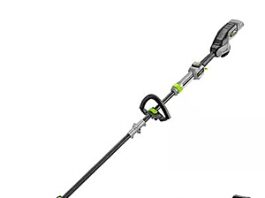 EGO Power+ Line IQ string trimmer with two batteries and charger