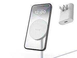 iHome 3-in-1 Magnetic Charging Stand