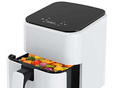 $20.99 – Gianna 3 Qt Air Fryer, 4-in-1 Air Fry Gianna 3 Qt Air Fryer on sale at Walmart