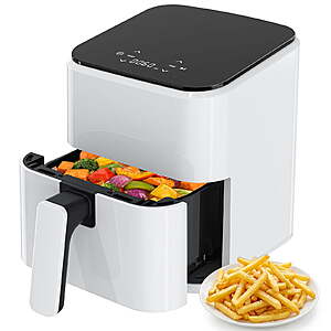 Discounted Gianna 3 Qt Air Fryer Gianna 3 Qt Air Fryer on sale at Walmart