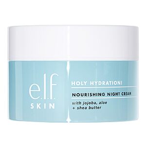 e.l.f. SKIN Holy Hydration! Nourishing Night Cream deal 1.76-Ounce e.l.f. SKIN Holy Hydration! Nourishing Night Cream