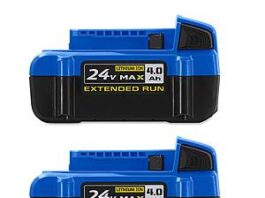 Kobalt 24 -Volt 2 -Pack Lithium-ion ( 4 Ah 4 Ah Battery )