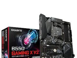 Gigabyte B550 Gaming X V2 AMD AM4 ATX Motherboard