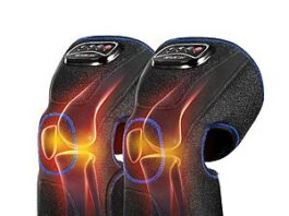 (Prime) CINCOM Air Compression + Heated Knee Massager on Amazon