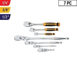 GEARWRENCH 7-piece Ratchet Set