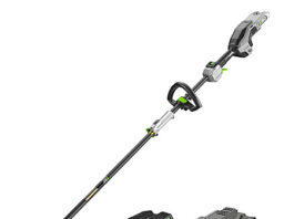 EGO POWER+ Multi-Head System Carbon Fiber 8-in Lawn Edger with free String Trimmer and 4 Ah Battery and charger at Lowe's