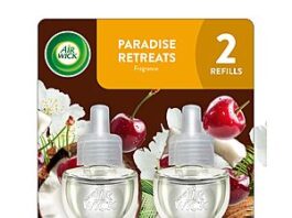 2-Count Air Wick Plug-In Scented Oil Refills (Paradise Retreat)