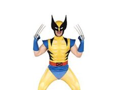 $12.78 – Jazwares Marvel Men’s Wolverine X-Men ’97 Halloween Deluxe Costume Jumpsuit from + Free Shipping w/ Prime or on $35+ Jazwares Marvel Men's Wolverine X-Men '97 Halloween Deluxe Costume Jumpsuit
