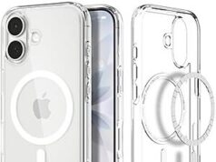$13.49 – * | Spigen Ultra Hybrid MagFit Clear Case for iPhone 17, Pro, Pro Max at Amazon Spigen Ultra Hybrid MagFit Clear Case for iPhone 17, Pro, Pro Max