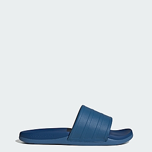 Adidas Men's Adilette Comfort 2.0 Slides Deal Adidas Men's Adilette Comfort 2.0 Slides in Dusky Ink/Dusky Petrol
