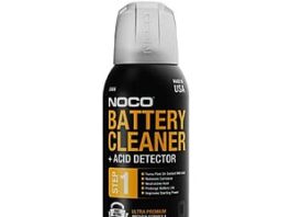 12.25-Oz NOCO Battery Terminal Cleaner Spray and Corrosion Cleaner with Acid Detector