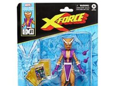 $18.59 – 6″ Marvel Legends Series: Feral Action Figure w/ Mini Comic (X-Force #1, 1991) + Free Shipping w/ Prime or on $35+ 6 inch Marvel Legends Series: Feral Action Figure with X-Force #1 (1991) mini comic