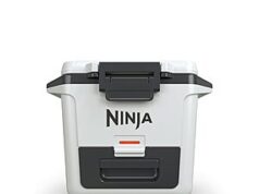 $149.95 – 30-Quart Ninja FrostVault Hard Cooler with Dry Zone (White & Lakeshore Blue) + Free Shipping 30-Quart Ninja FrostVault Hard Cooler with Dry Zone (White & Lakeshore Blue) + Free Shipping