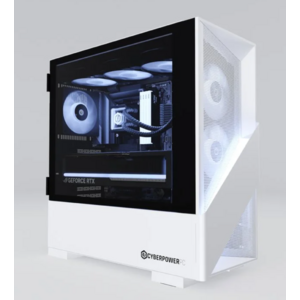 CyberpowerPC gaming desktop deal Cyberpower PC custom gaming desktop with AMD Ryzen 7 7800X3D and NVIDIA GeForce RTX 5070ti