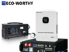 $2,900.00 – ECO-WORTHY Kit: 2-Pack 48V 100Ah Cubix 100 Batteries + 10kW 48V Solar Inverter + 48V 100A Charger $2900 + Free Shipping ECO-WORTHY Kit with 2 x 48V 100Ah Cubix 100 Batteries and Solar Inverter