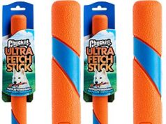 $6.38 – : Chuckit! Interactive Dog Toy Ultra Fetch Stick – 12 Inch Outdoor Dog Toy for All Breed Sizes,(Pack of 2) at Amazon : Chuckit! Interactive Dog Toy Ultra Fetch Stick - 12 Inch Outdoor Dog Toy for All Breed Sizes,(Pack