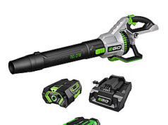 $329.00 – $329: EGO POWER+ 56V 765 CFM 200 MPH Handheld Blower with 5.0Ah ARC Lithium Battery and 2.5Ah ARC Lithium Battery at Lowe’s EGO POWER+ Handheld Blower with ARC Lithium battery