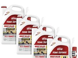 4-Pack 1.1-Gallon Ortho Home Defense Insect Killer with Comfort Wand