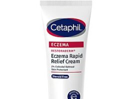 Cetaphil Eczema Restoraderm Flare-Up Relief Cream on Amazon