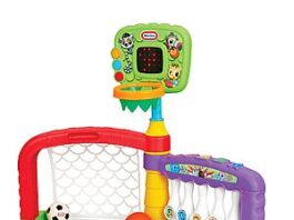 Little Tikes 3 in 1 Sports Zone Outdoor Toy