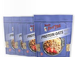 4-pack of 32-Ounce Bob's Red Mill Gluten Free Protein Oats