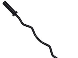 48 inch Olympic Super Curl Bar Threaded Curl Bar