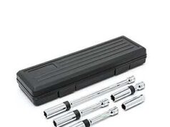 $45.00 – GEARWRENCH 3/8 in. Drive 6-Point Magnetic Swivel Spark Plug Socket Set (5-Piece) $45 at Home Depot GEARWRENCH 3/8 in. Drive 6-Point Magnetic Swivel Spark Plug Socket Set (5-Piece)