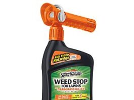Spectracide Weed Stop For Lawns Plus Crabgrass Killer 32 fl oz Hose end sprayer