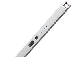 Suprus Electric Arc Lighter — windproof, flameless, rechargeable USB lighter with safety lock