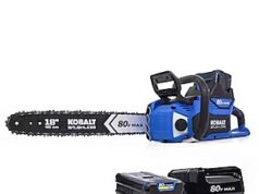 $279.00 – Kobalt 80-volt 18-in Battery 5 Ah Chainsaw with Included Charger – $279 Kobalt 80-volt 18-in Battery Chainsaw
