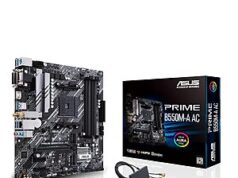 $79.99 – ASUS PRIME B550M-A WIFI II Micro-ATX DDR4 Motherboard + Free Shipping ASUS PRIME B550M-A WIFI II motherboard