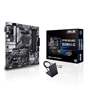 ASUS PRIME B550M-A WIFI II deal ASUS PRIME B550M-A WIFI II motherboard
