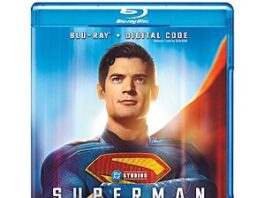 Superman (Blu-ray + Digital) cover art