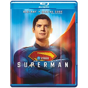 Superman Blu-ray Deal at Amazon Superman (Blu-ray + Digital) cover art