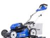 $409.00 – Kobalt 80-volt, 21-in Self Propelled Battery Walk Mower with (1) 5 Ah Battery & Charger Included $409 Kobalt 80-volt self-propelled battery walk mower in green