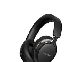 Bose QuietComfort Ultra Bluetooth Headphones (2nd Gen) in black