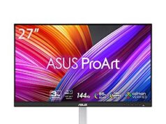 $229.00 – ASUS ProArt Display 27″ 1440P Professional Monitor (PA278CGV) – IPS, QHD (2560 x 1440), 144Hz, 95% DCI-P3, ΔE < 2, Calman Verified, USB-C PD 90W ASUS ProArt Display PA278CGV professional monitor