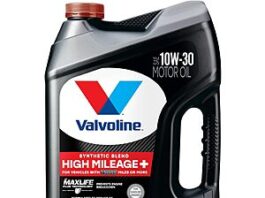 5-Qt Valvoline High Mileage Motor Oil