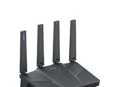 $127.00 – GL.iNet Flint 3e Dual-Band WiFi 7 Router (GL-BE6500) $127 + Free Shipping glinet flint dualband wifi product image