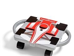 $15.00 – Hand2Mind Kids’ Speedway Racer Scooter Board (Red) $15 + Free Shipping w/ Prime or on $35+ Hand2Mind Kids' Speedway Racer Scooter Board in red