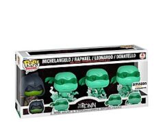 $23.27 – Funko Pop Comics: 4-Pack Teenage Mutant Ninja Turtles The Last Ronin Figures + Free Shipping w/ Prime or on $35+ Funko Pop Comics: 4-Pack Teenage Mutant Ninja Turtles The Last Ronin Figures