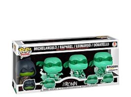 Funko Pop Comics: 4-Pack Teenage Mutant Ninja Turtles The Last Ronin Figures