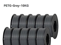 $57.00 – KINGROON 10 Rolls (10kg) 3D Printer Filament $57 & More Colors + Free Shipping KINGROON 10 Rolls PETG 3D Printer Filament