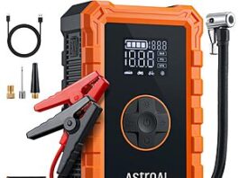 AstroAI S8 Air Jump Starter & Air Compressor
